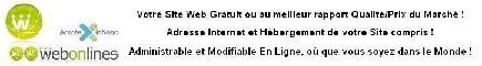 Baniere WebOnLine