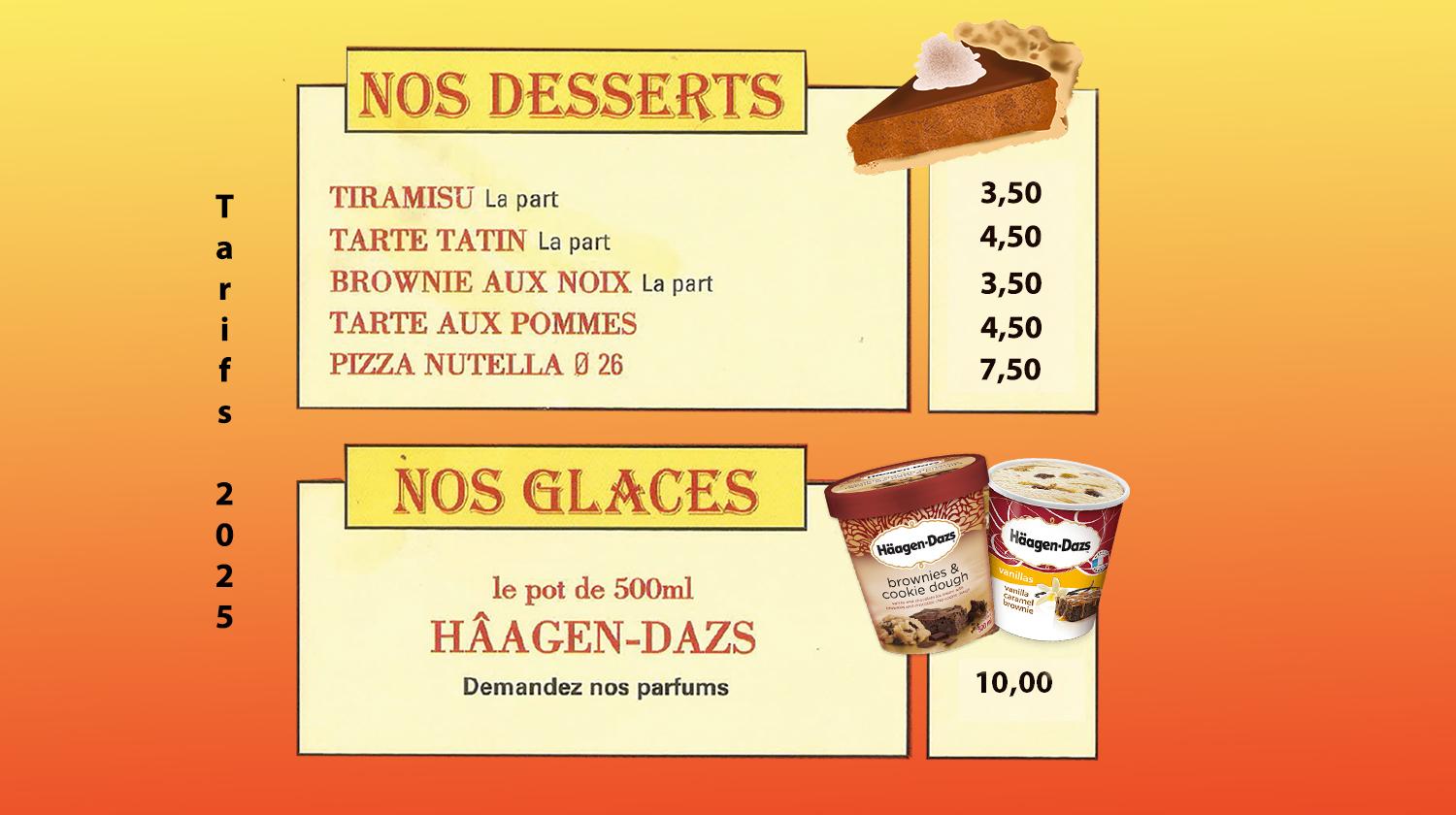 Desserts 2025