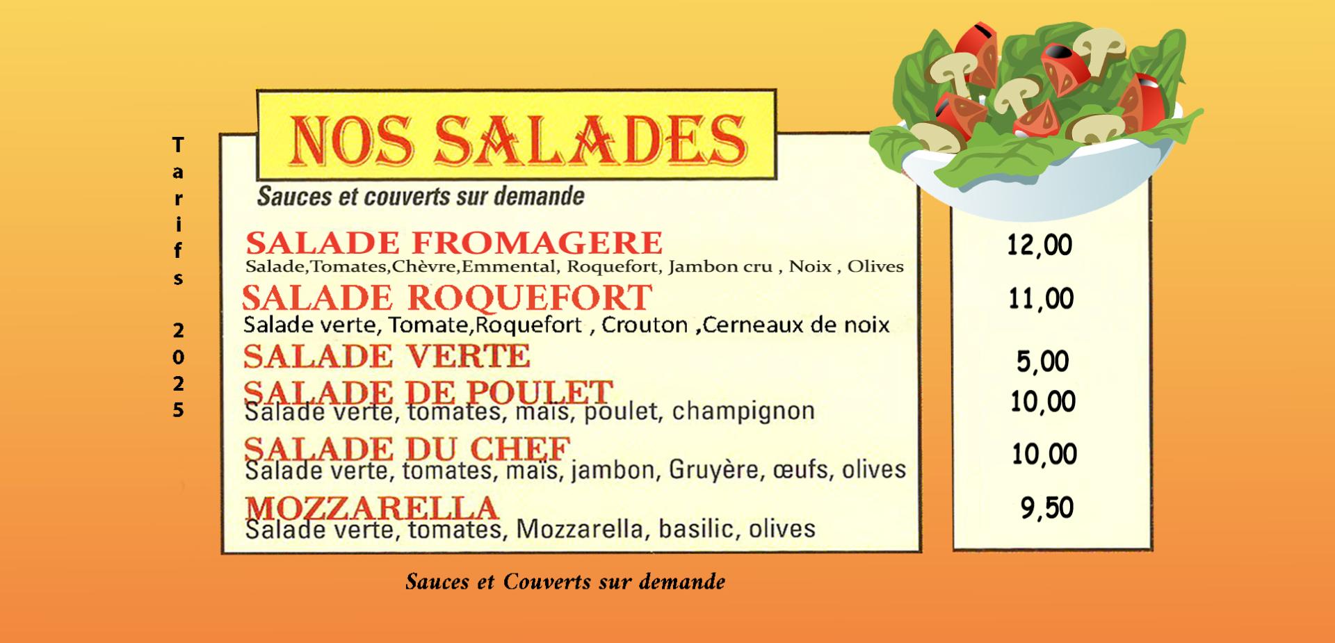 Page salade site 2025